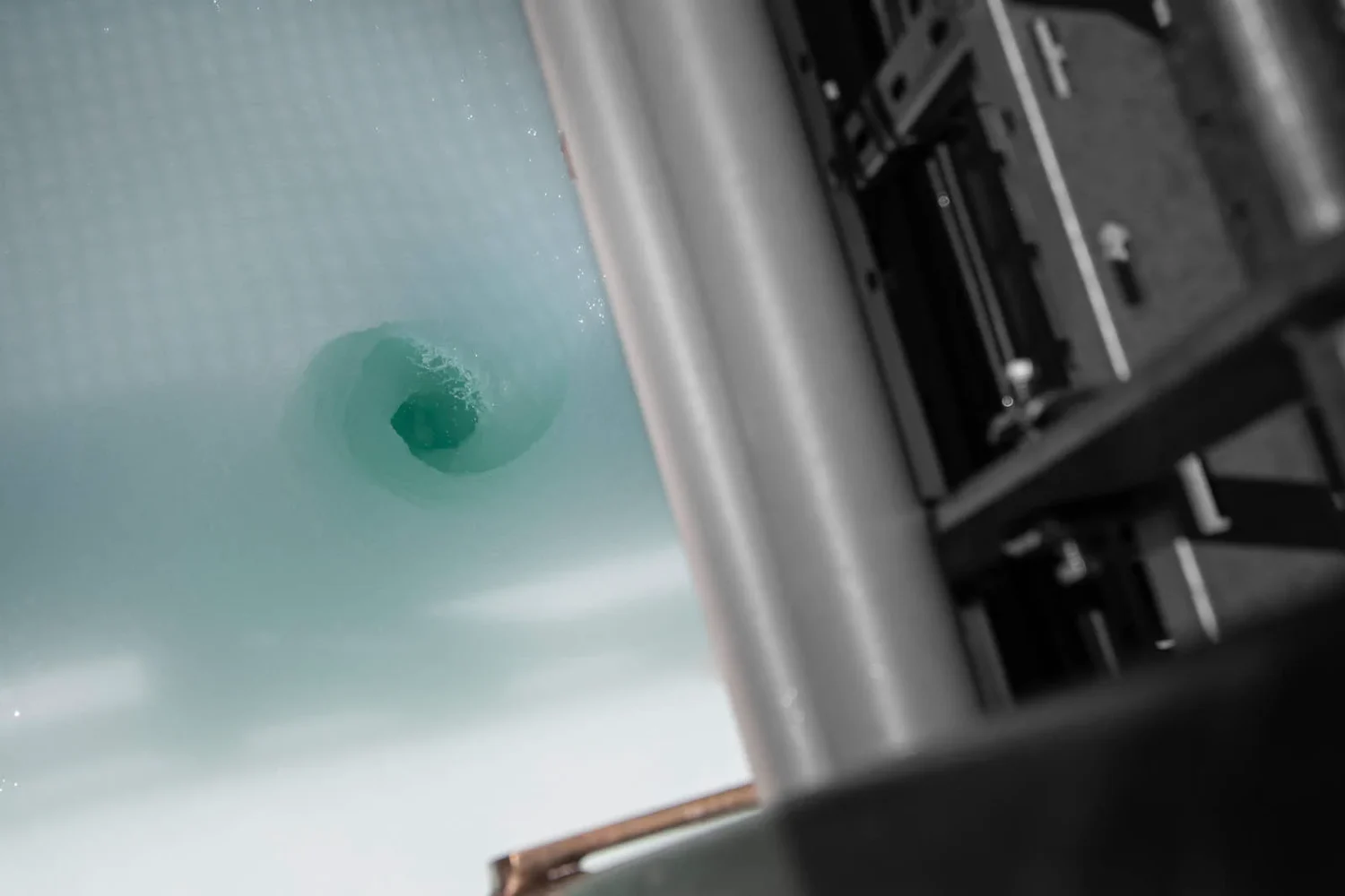 Detail of a brine treatment system engineered by Titan Salt
