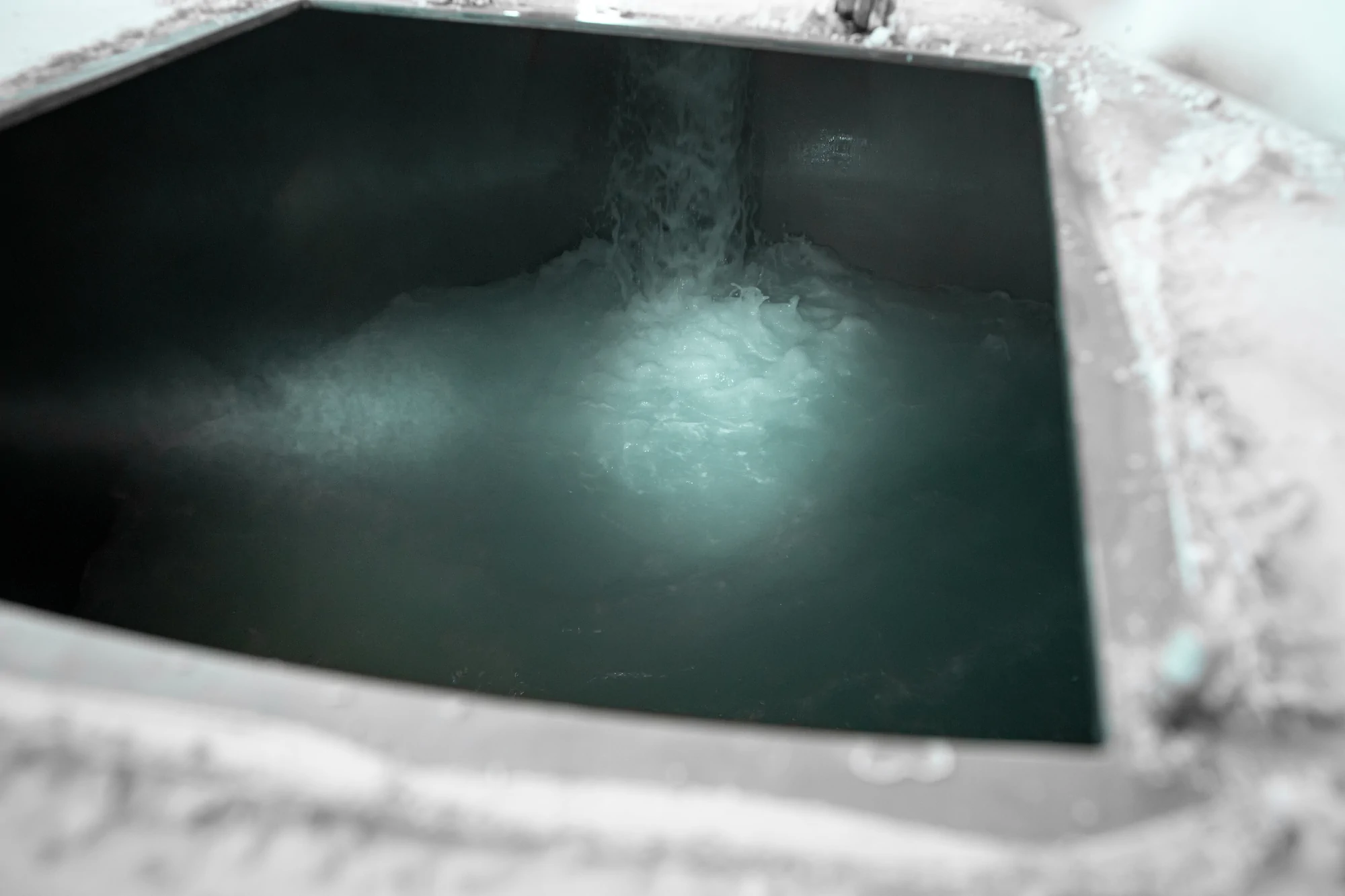 Industrial wastewater treatment process engineered by Titan Salt