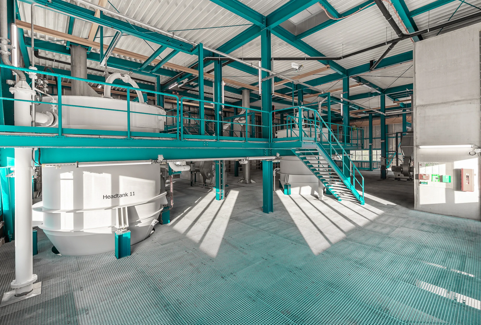 Industrial salt processing installation engineered by Titan Salt