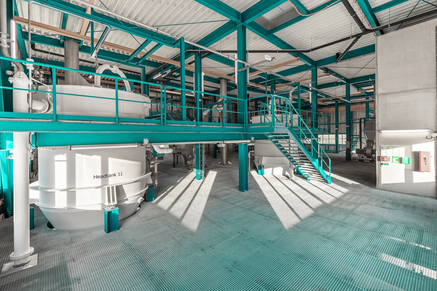 Overview of a Titan Salt processing installation engineered for reliable industrial operation.