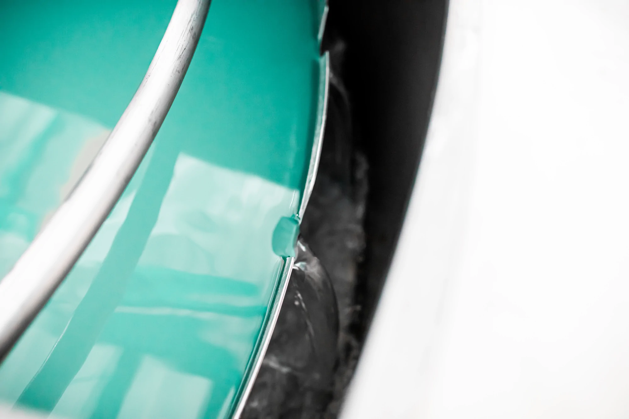 Detail of a Zero Liquid Discharge installation engineered by Titan Salt