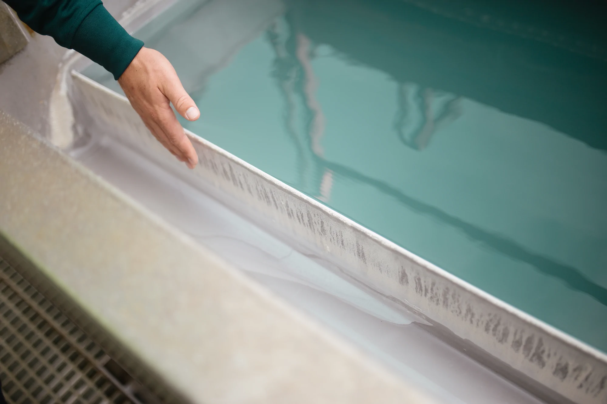 Brine treatment