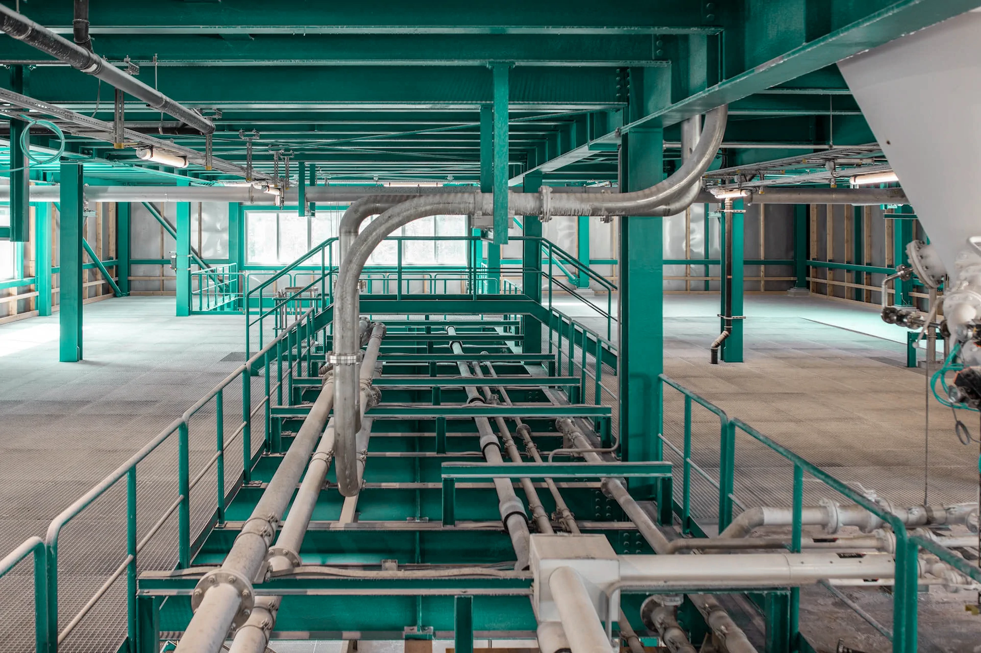 Slurry handling
